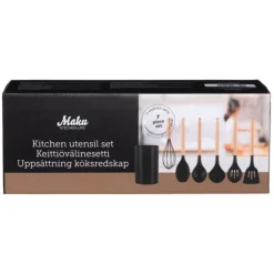 Maku Køkkenredskaber Sæt 7 Dele Outlet