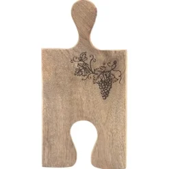 Skærebrætter>MANGO skærebræt i træ 29,5x15 cm