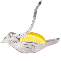 Pressere>Manuel citruspresse Rustfrit stål