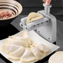Manuel Dumpling Maker Machine Hurtigt Dumpling Maker Form Husholdning Dumpling Maker Press til hjemmet Køkken Restaurant Clearance