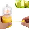 Mixere Og Blendere>Manuel æggeryster, æggepiskeris, manuel æggepiskeris, gyldne ægmaskine, æggeblomme- og æggehvidemixer, æggepiskeris, æggehvide- og æggeblommemixer ti | CDON