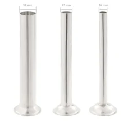Manuel pølsestopper 5 l rustfrit stål sølvfarvet - Pølsestopper - Pølsestoppere - Home & Living Hot