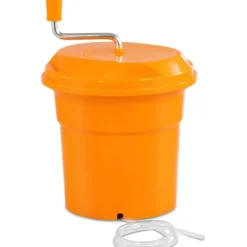 Manuel salattørrecentrifuge, 12 liter Outlet