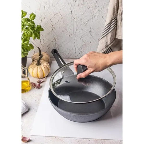 MARMOR STEGEPADE MED LÅG KLAUSBERG 28cm KB-7692 Discount
