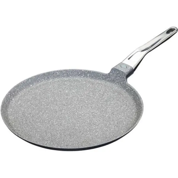 Masterclass Stegepande Crepe Aluminium 28 Cm
