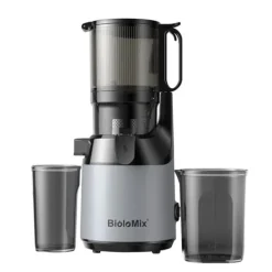 Juicepresser - Nyd Friskpresset Juice Derhjemme>Mastikator Juicer, 130mm Indføringsrør, Høj Saftudbytte,SJ-023, 220-240V, EU