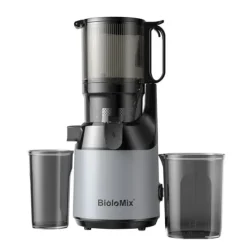 Juicepresser - Nyd Friskpresset Juice Derhjemme>Mastikator Juicer, 130mm Indføringsrør, Høj Saftudbytte,SJ-023, 220-240V, EU