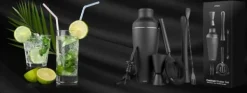 Barudstyrssæt>Matsort bartendersæt