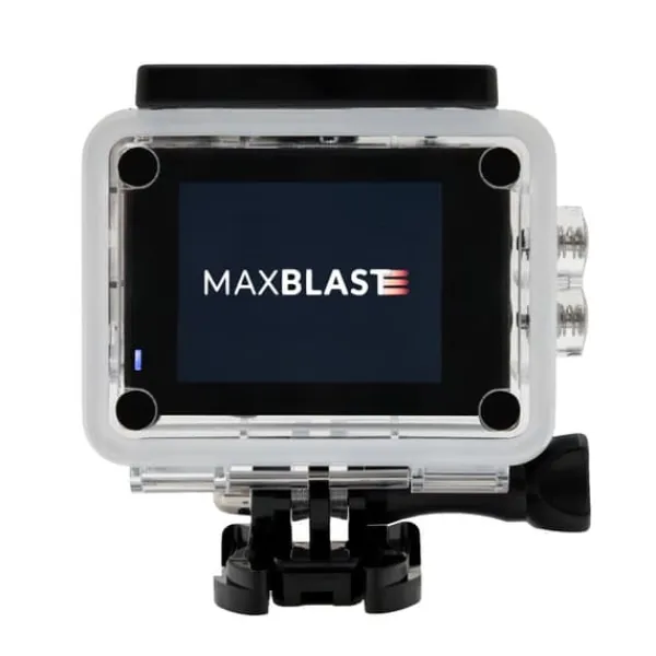 MaxBlast Tagrenderengøringskit 90L (5 m slange) | Vådt- og Tørtstøvsuger 3000W | 6 teleskoprør 1,2–7,2 m | Udskiftelige mundstykker | 4K-kamera med Outlet