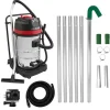 MaxBlast Tagrenderengøringskit 80L (5 m slange) | Vådt- og Tørtstøvsuger 3000W | 6 teleskoprør 1,2–7,2 m | Udskiftelige mundstykker | 4K-kamera med Best