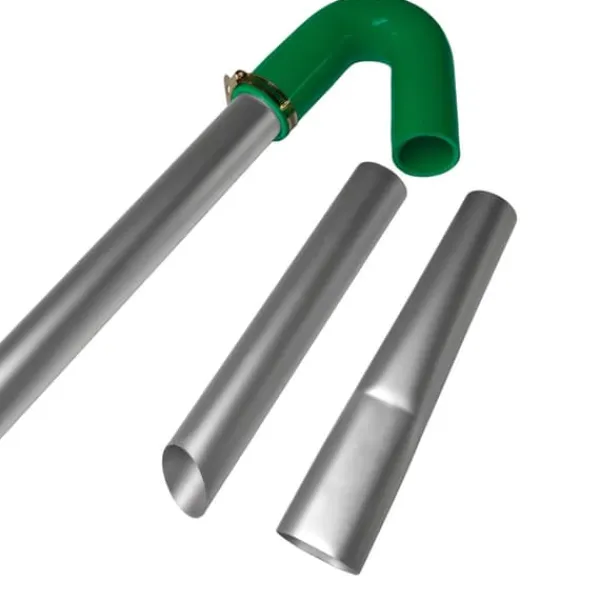 MaxBlast Tagrenderengøringskit 80L (5 m slange) | Vådt- og Tørtstøvsuger 3000W | 6 teleskoprør 1,2–7,2 m | Udskiftelige mundstykker | 4K-kamera med Best