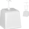 Mayonnaise sauce dispenser med pumpe 2,5 l hvid - Hendi 203545 Hot