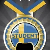 Medalj/kapsylöppnare student Hot