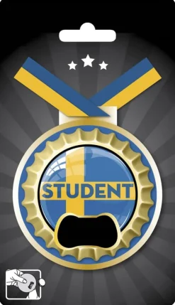 Medalj/kapsylöppnare student Hot