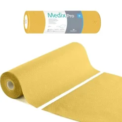 Aftørringspapir>MedixPro hygiejnisk bind på rulle 50 cm x 50 cm gul 36 g 100 stk.