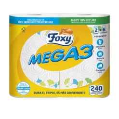 MEGA3 triple duration kitchen paper 2 rolls Best