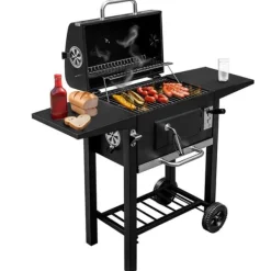 Mega-M kul havegrill 2x sidebord 42x30 N Hot