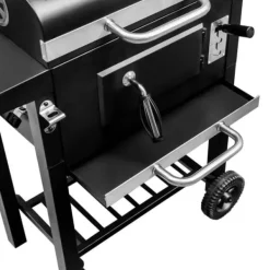 Mega-M kul havegrill 2x sidebord 42x30 N Hot