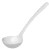 Grydeskeer>Melaminske til supper og saucer, hvid, 0,14 l - Hendi 563700
