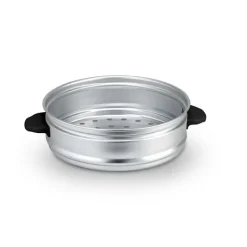 MELISSA Riskoger | 1,0 l | 400 W | Non stick-belægning | Aftagelig skål | Dampkurv | Hold-varm-funktion | Automatisk slukning Online