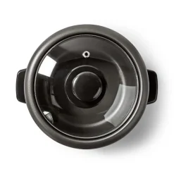 MELISSA Riskoger | 1,0 l | 400 W | Non stick-belægning | Aftagelig skål | Dampkurv | Hold-varm-funktion | Automatisk slukning Online