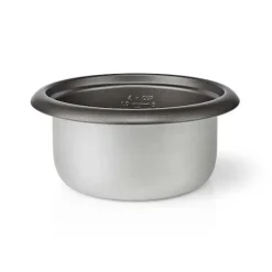 MELISSA Riskoger | 1,0 l | 400 W | Non stick-belægning | Aftagelig skål | Dampkurv | Hold-varm-funktion | Automatisk slukning Online
