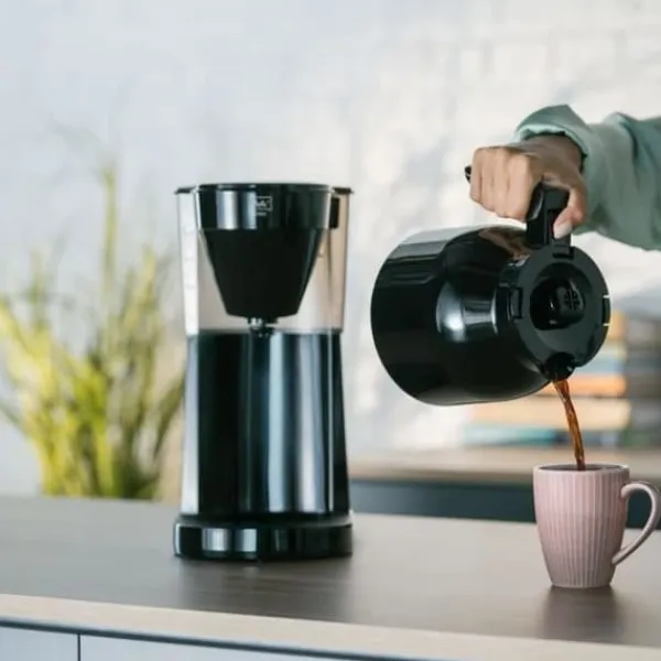 Melitta Easy Therm II 1023-06 - Filter kaffebryggare 1L - 1050 W - Svart Best