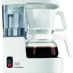Melitta Kaffebryggare Aromaboy 1015-01 Vit Hot