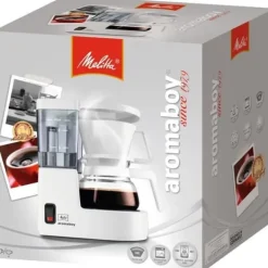 Melitta Kaffebryggare Aromaboy 1015-01 Vit Hot