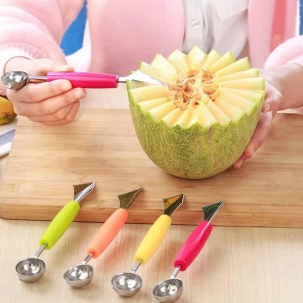 Melonske, frugtske, isske, melonskærer Sale