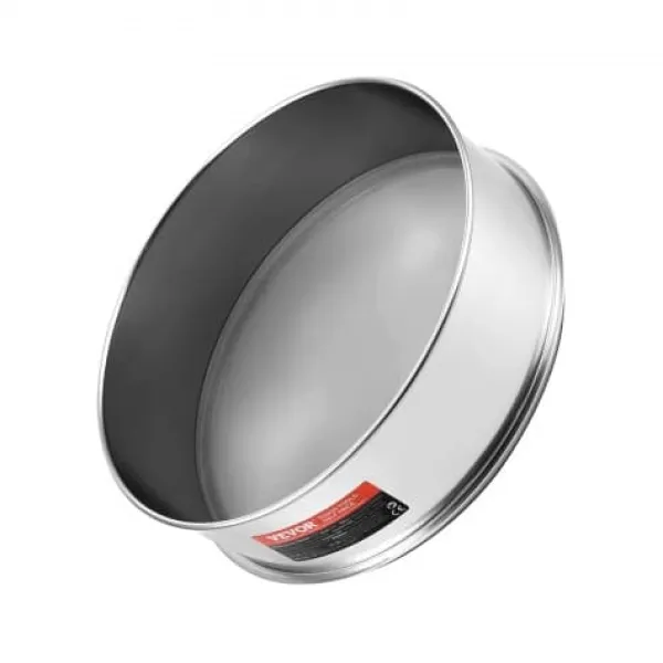 Melsigte, 305x320x100 mm, rustfrit stål, finmasket Clearance