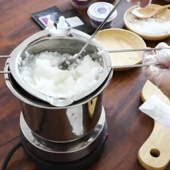 Maskiner Til Chokoladetemperering>Metal chokoladevokssmelter