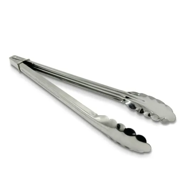 Køkkentænger>Metal køkkengrilltang til grillgrill 30cm MAESTRO MR-1015-30