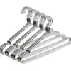 Tøj- & Garderobeopbevaring>Metalbøjler 30-pak, rustfrit stål, robuste metalbøjler 40 cm