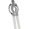 Metaltex dåseåbner 22,5x9 cm Hvid/Sølv New