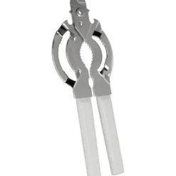 Metaltex dåseåbner 22,5x9 cm Hvid/Sølv New