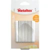 Køkkenskiver>Metaltex Inox Æggeskærer Hvid