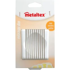 Køkkenskiver>Metaltex Inox Æggeskærer Hvid
