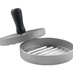 Pressere>Metaltex Kitchen Helpers Hamburgerpresse 11,5 cm Stål/Sort
