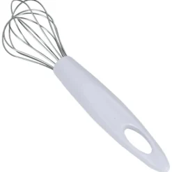 Metaltex piskeris 20 cm rustfrit stål/plast/hvid Clearance