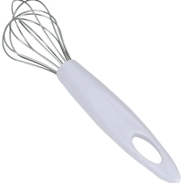 Metaltex piskeris 20 cm rustfrit stål/plast/hvid Clearance