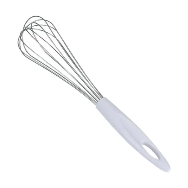 Metaltex piskeris 30 cm rustfrit stål/plast/hvid Discount