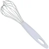 Mixere Og Blendere>Metaltex piskeris 25 cm rustfrit stål/plast/hvid