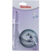 Køkkenorganisering>Metaltex Skilteholder 18-26 cm Gennemsigtig