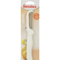 Metaltex Speedy Schiller 18 cm Hvid