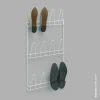 Metaltex vægskohylde Penny 6 par sko 41x77 cm hvid Clearance