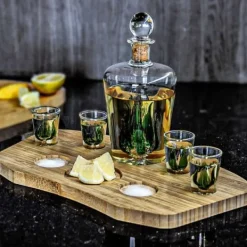 Barudstyrssæt>MikaMax TEQUILA-KARAFFEL-SÆT