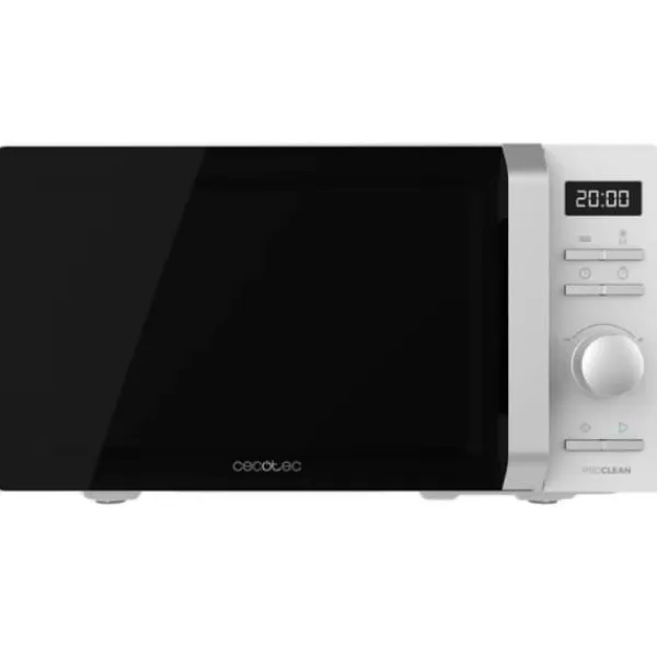 Ovne>Mikrobølgeovnen Cecotec Proclean 5010 Inverter Hvid 700 W 19 L