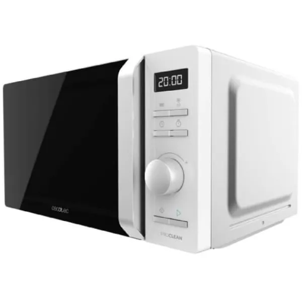 Ovne>Mikrobølgeovnen Cecotec Proclean 5010 Inverter Hvid 700 W 19 L
