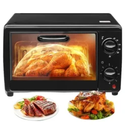Mini Air Fryer Ovn, Kompakt Design, Multifunktionel Madlavning,13L Hot